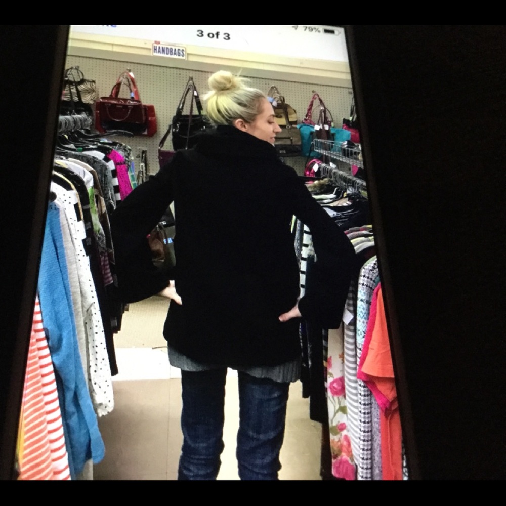 Zara Pea Coat NWT - Picture 8 of 8